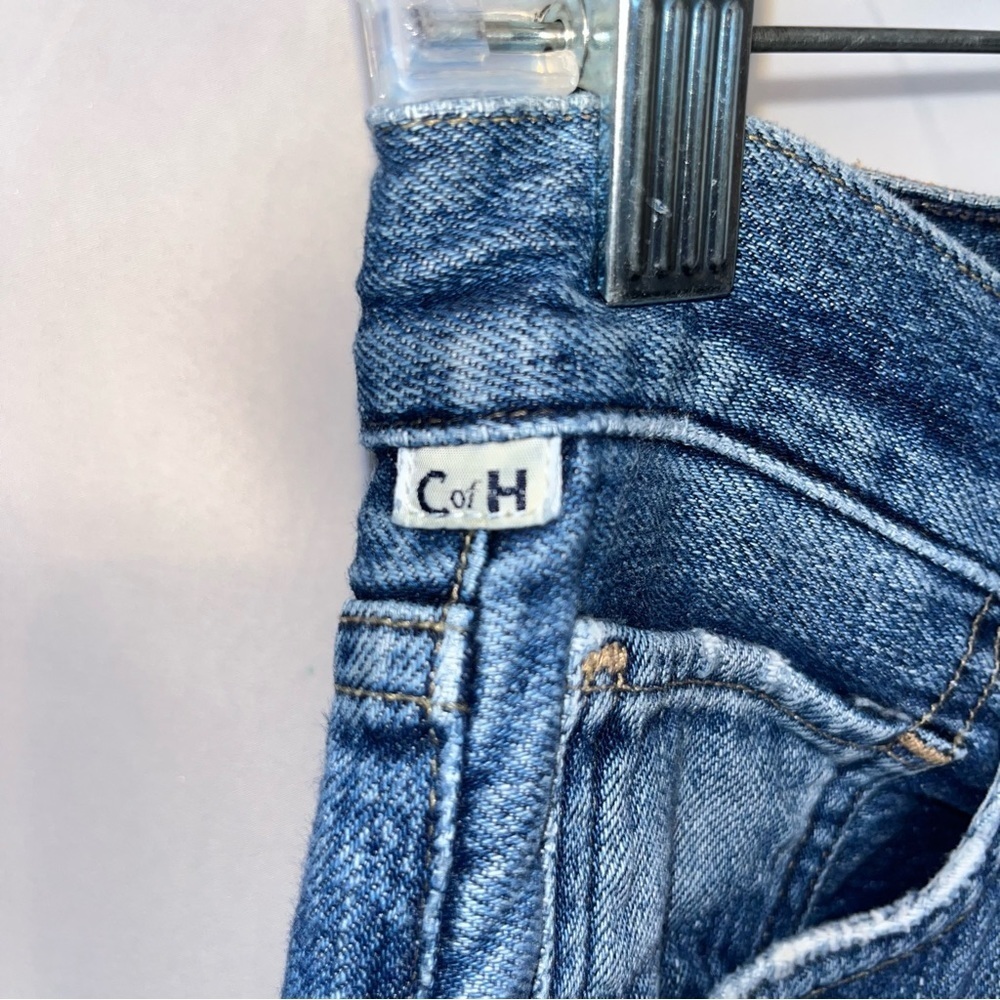 Citizens of Humanity Liya High Rise Classic Fit Crop Jeans - Picture 11 of 13